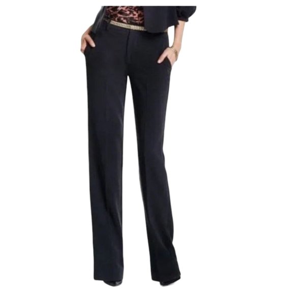 CAbi - Keaton Trouser Pants Black #3108R  Size 4 Career Neutral - Picture 1 of 12